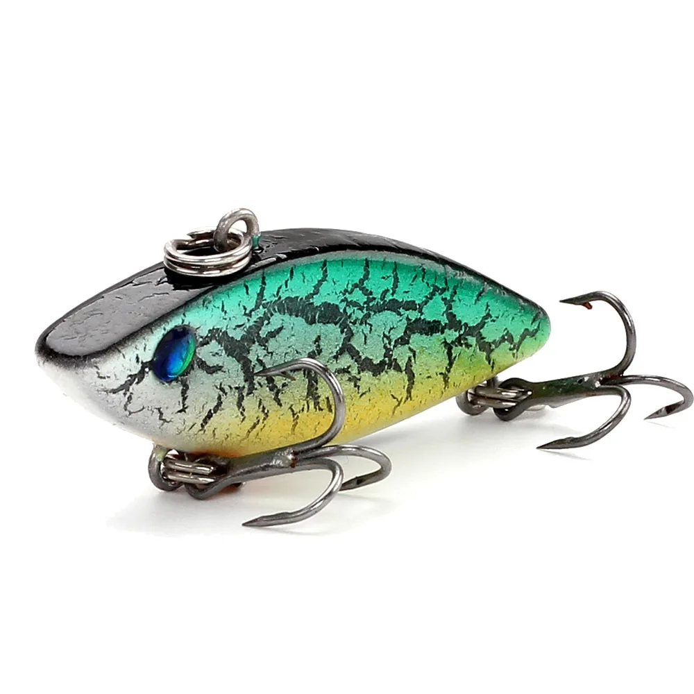 

Micro lure lure non-tongue lure rock little fat lure plastic VIB high fish rate