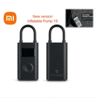 2021 Xiaomi Mijia портативный Электрический воздушный компрессор 1S воздушный насос Датчик шин Mi Надувное сокровище для мотоцикла автомобиля футбола