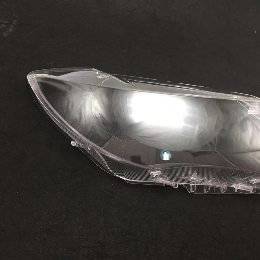Front Headlamps Cover Lens Transparent Lampshades Lamp Shell Masks Glass For BYD S7 2015 2016 2017 | Автомобили и мотоциклы