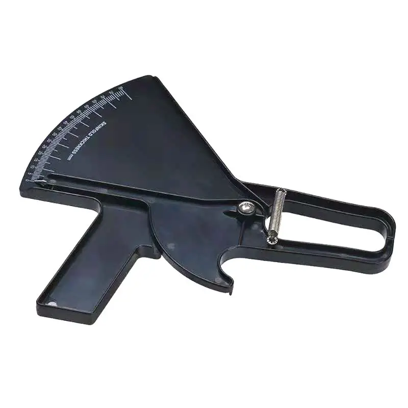 

80mm Skinfold Caliper Body Fat Caliper Body Fitness Tester Analyzer Fat Measure Beauty Health Keeper Slimming Measurement Tool
