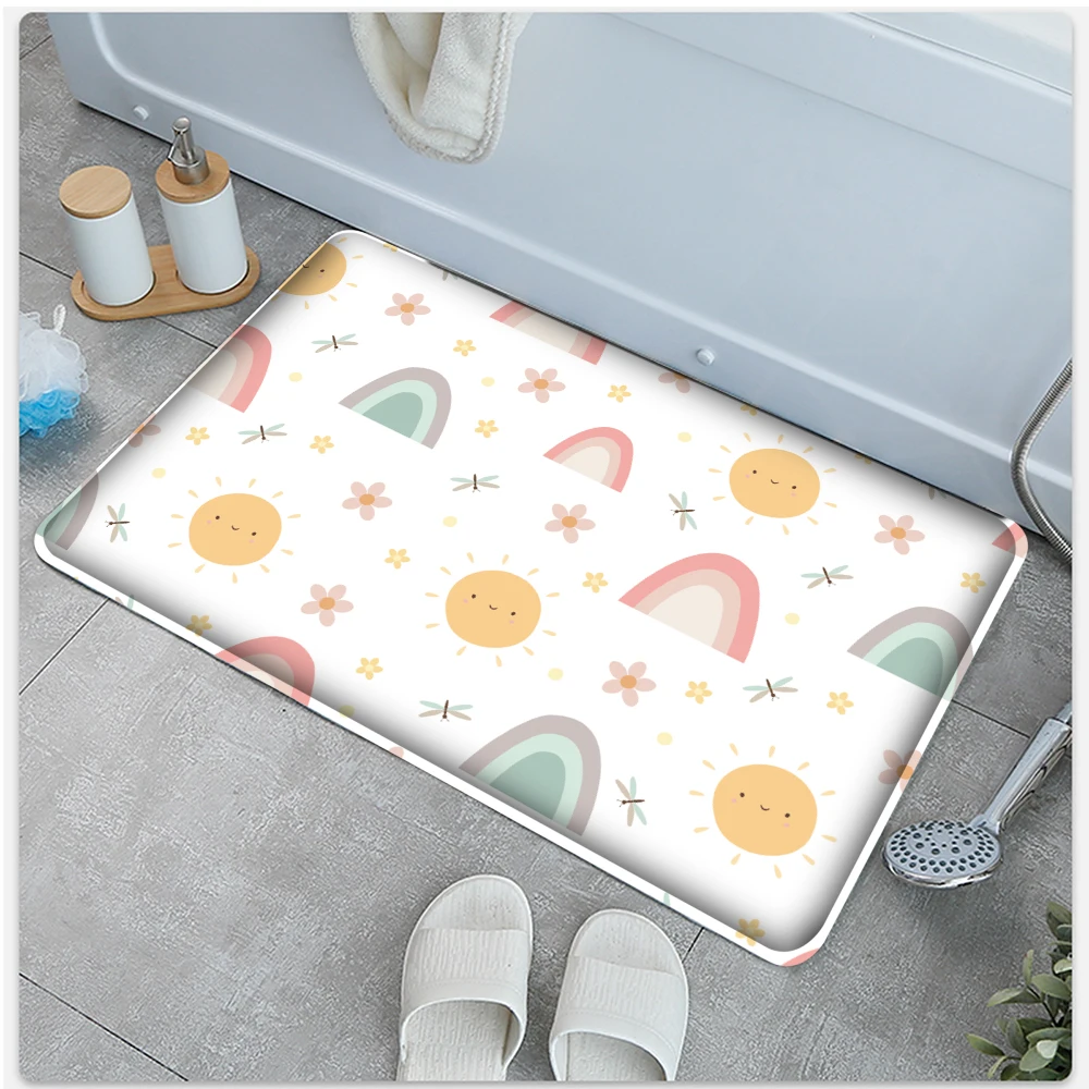 Alfombra Plegable Bebé Bath Mats Children Flannel Carpet Living Room Decoration Baby Floor Mat Teppich Tapete Peludo | Дом и сад