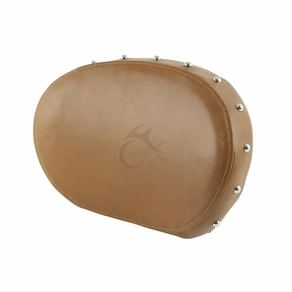 Мотоцикл задний пассажирский спинка Sissy Бар Pad для индийского вождя темная лошадь