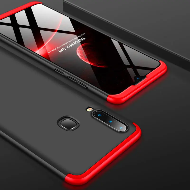 Vivo U3X матовый чехол с защитой на 360 градусов для Y17 Y15 U10 | Мобильные телефоны и