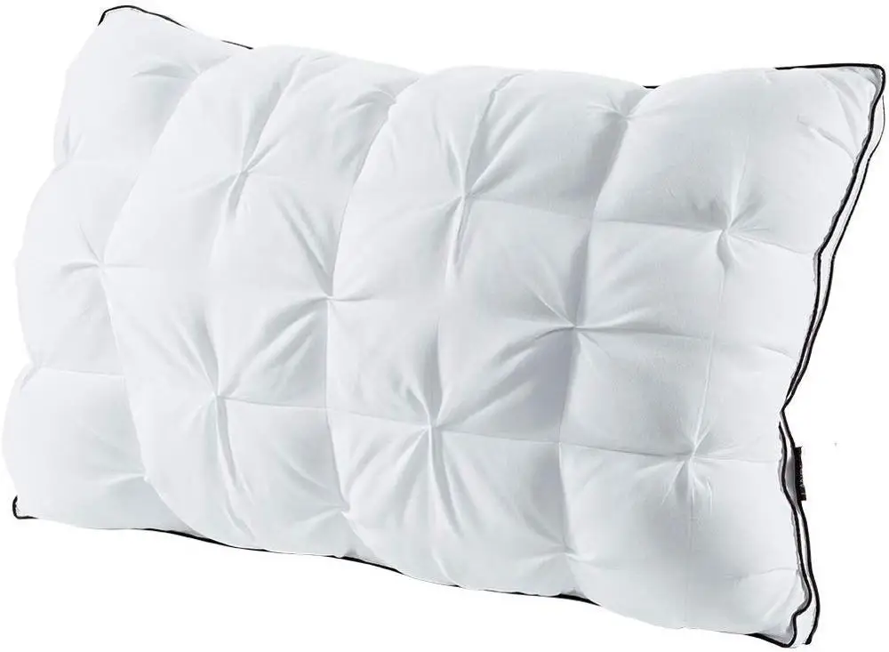 Подушка пуховая с наполнителем 1 шт. | Дом и сад