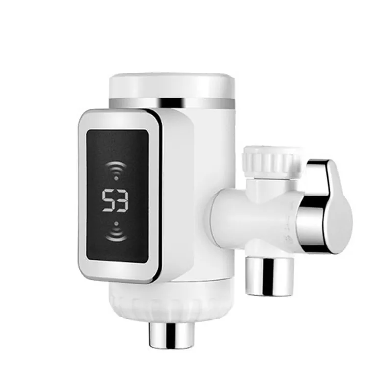 

3000W Free-installation Water Faucet 3 Sec LCD Display Electric Water Heating Home Machine Rotatable Hot Cool Water Heaters