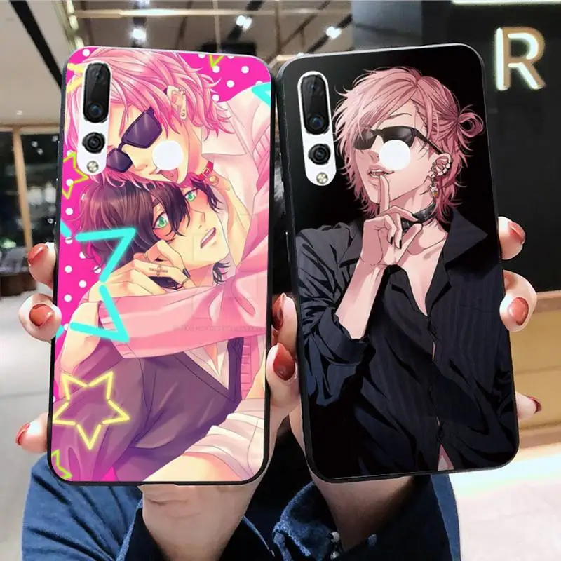 

Anime Yarichin bitch Club Phone Case Huawei Y6P Y8S Y8P Y5II Y5 Y6 2019 P Smart Prime Pro