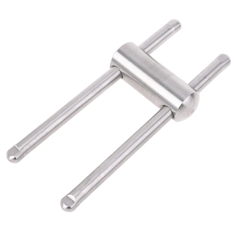 

Stainless Steel Cue Tip Press Tool Shaper for 14mm Pool Snooker Billiard Round Cues Stick Tip Compressor