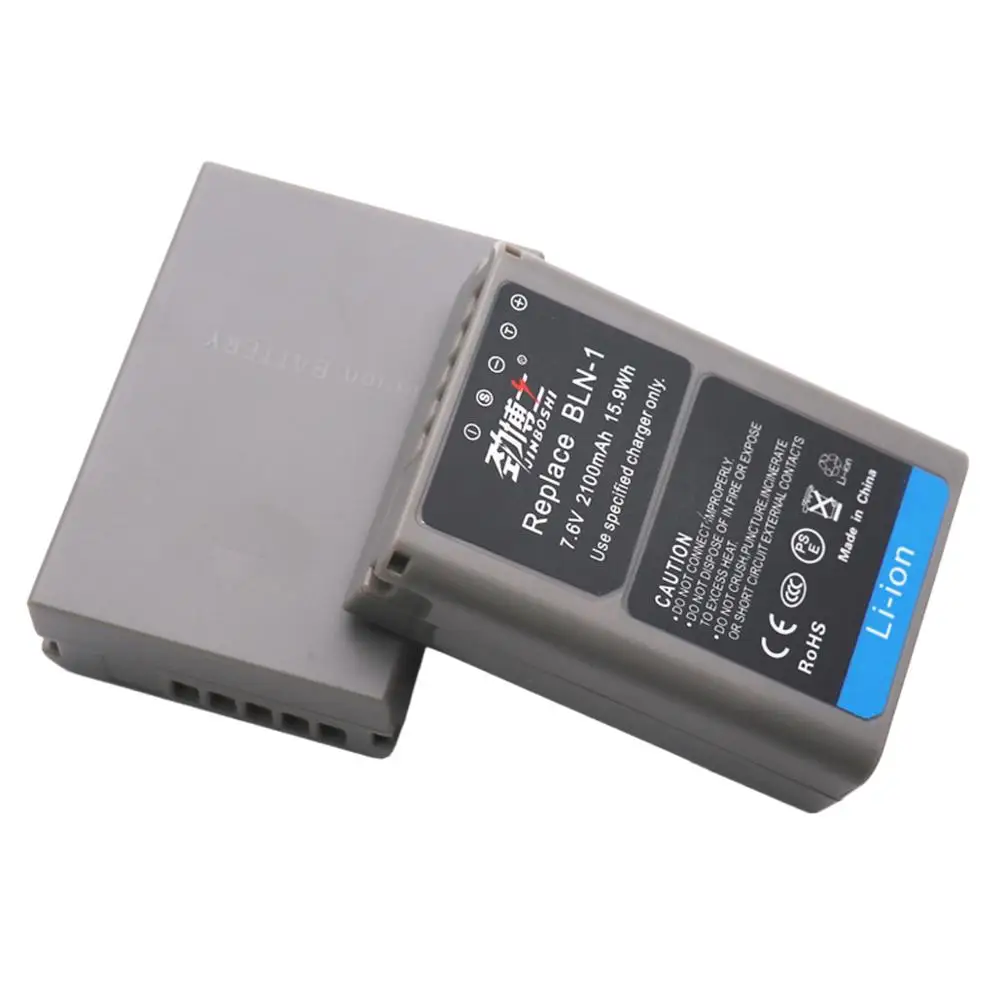 2 шт. BLN-1 PS BLN1 млрд 1 Батарея+ ЖК-дисплей USB одно зарядное устройство для цифровой камеры Olympus OM-D E-M1 E-M5 Mark II PEN-F E-P5 EM1 EM5 PENF EP5