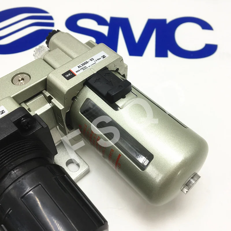 SMC AC3000-03 воздушный фильтр давления Регулятор комбинации AF3000+ AR3000+ AL3000 источник обработки AC серии