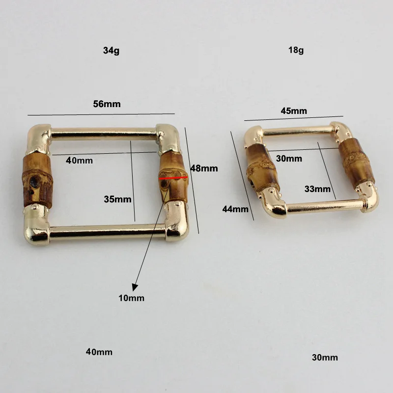 Может занять от 10 до 30 шт. природа бамбука полированный цинковый сплав квадратные