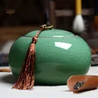 Пион шаблон Чай Кофе сахар, банки для хранения коробка с пряностями для Кухня белый фарфор Чай небольшая коробка Кухня канистры закуски уплотнения может