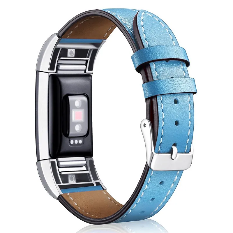 Fashion sport Leather Smart Watch band for Fitbit Charge 2 Replacement Wristband Strap for Fitbit Charge2 Bands Smart Accessorie