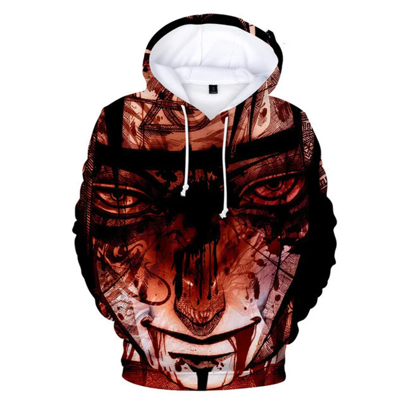 

Kakashi Japanese Anime Man Woman 3D Hoodie Cartoon Shirt Harajuku Clothes Factory Promotion Hot Sale 2021