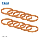 TASP 10 шт. электрострогальный приводной ремень 225007-7 V-Belt для Makita KP0800 1900B N1923BD 1923B KP0810C KP0810 BKP180