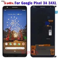 100 tested for google pixel 3a xl lcd display screen touch digitized assembly replacement for google 3a xl pixel g020f lcd