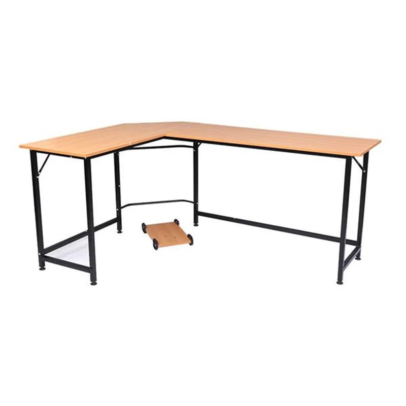 Коврик для компьютерного стола L-образный Настольный компьютер ноутбука