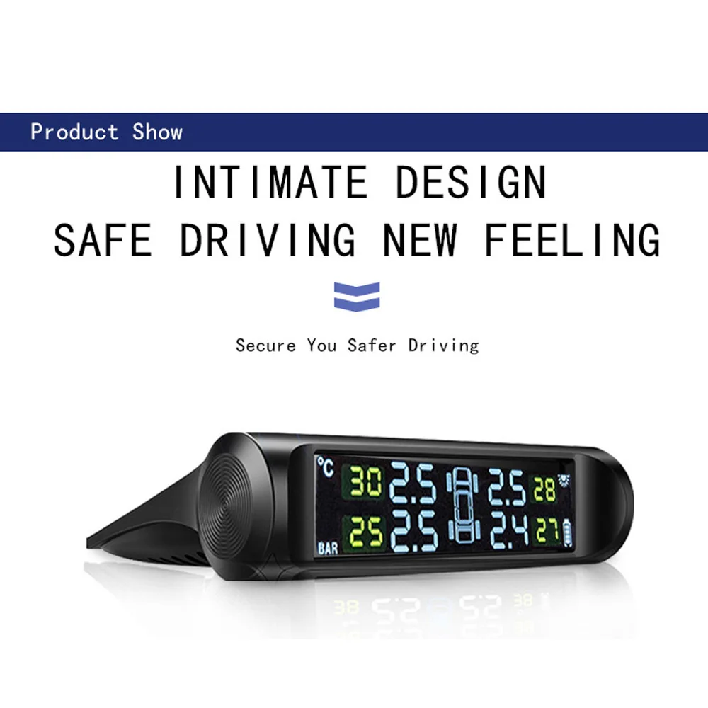 Встроенный внешний монитор общего назначения для шин беспроводной датчик