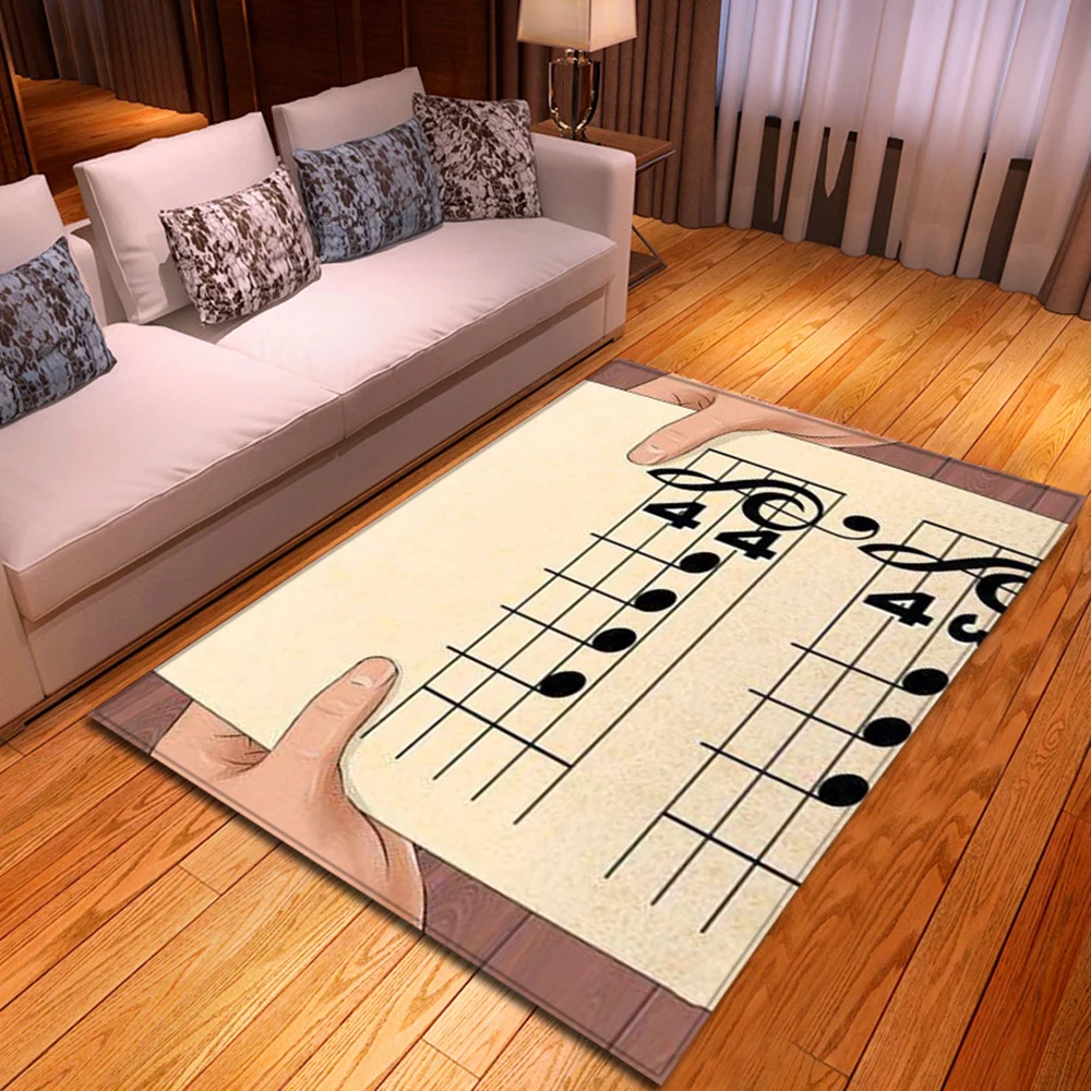 3D узор ковер для гостиной украшение спальни большой дома и детей журнального