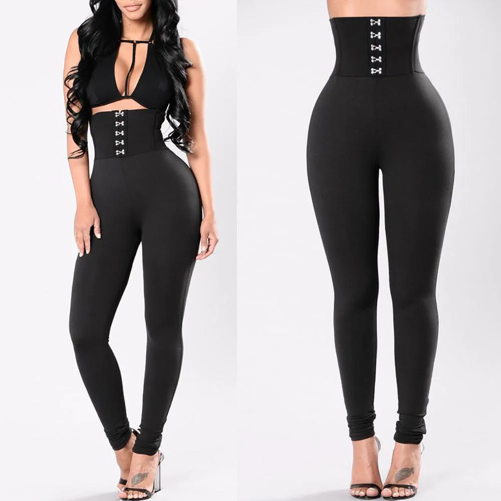 

Women High Waist Drawstring Ladies Pencil Trousers Fashion Ladies Casual Elastic Long Pants Clothes Capris high quality