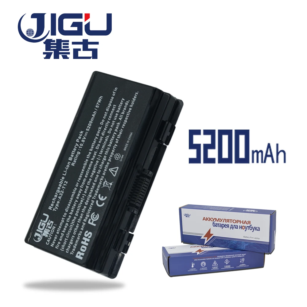 JIGU Аккумулятор для ноутбука Asus A31 T12 A32 X51 T12C T12Fg T12Jg X51H X51L X51R X51RL X58 X58C X58L X58Le|laptop