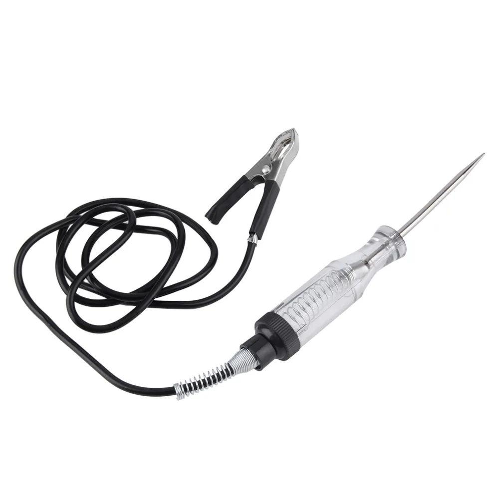 6 V 24 электрической цепи Напряжение зонд тестер ручка с электроприводом для