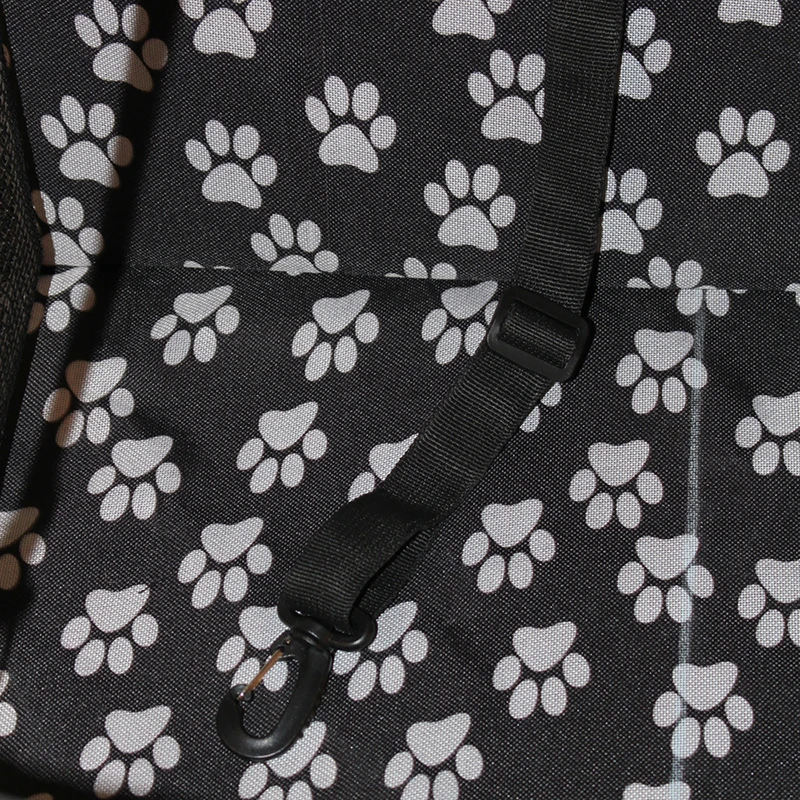 CAWAYI KENNELWaterproof принтованное дышащее усиленное сиденье для домашних животных