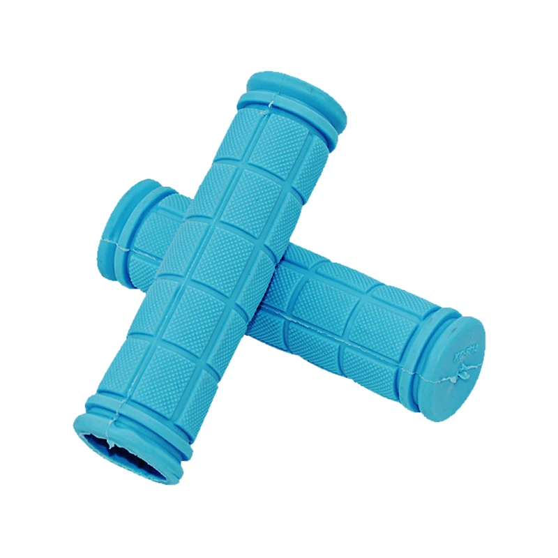 

Rubber Bike Handlebar Grips Cover BMX MTB Mountain Bicycle Handles Anti-skid Bicycles Bar Grips Fixed Gear Bicycle Parts