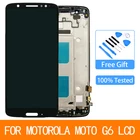 Сменный ЖК-дисплей для Motorola G6, сенсорный экран, дигитайзер в сборе для Moto G6 XT1925, ЖК-дисплей с рамкой