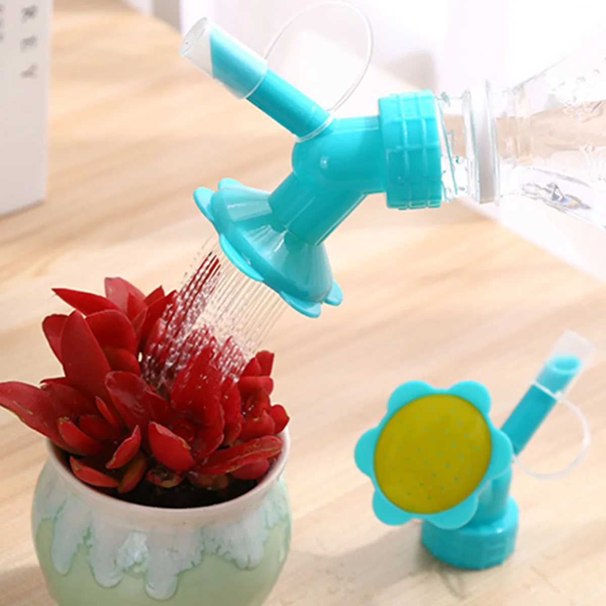 Спринклер для бутылки AA двойная головка полива саженцев бонсай | Дом и сад