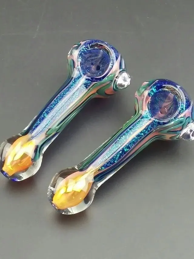 Флуоресцентная ложка ручной работы Труба для рождественского декора | Дом и сад