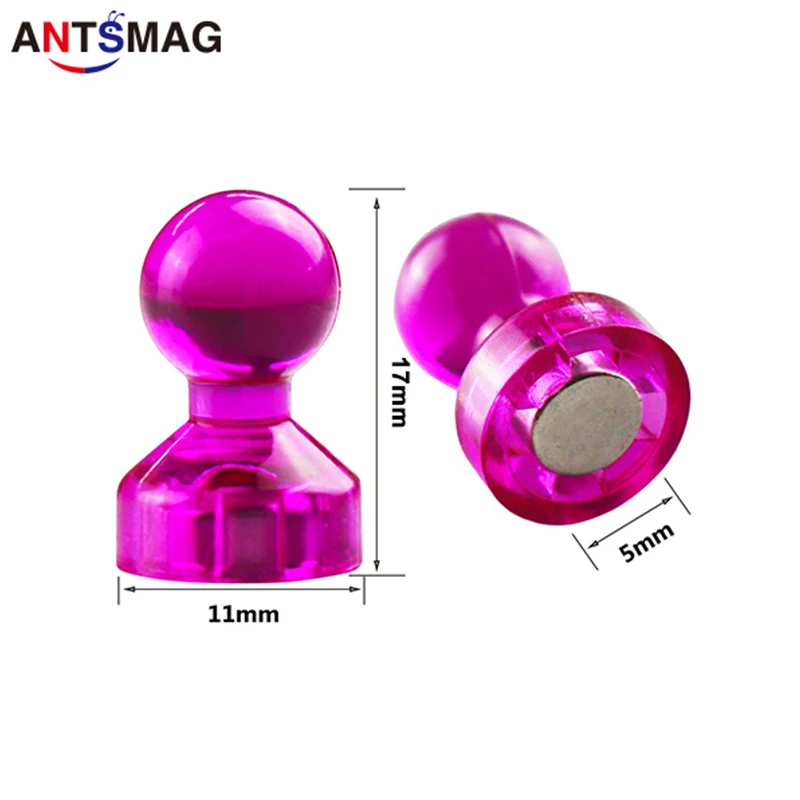 Мощные магнитные штифты офисные магниты разных цветов для доски холодильника