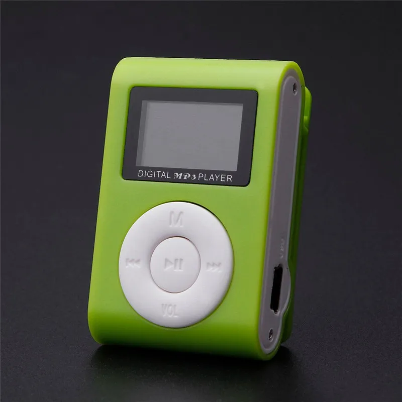 OMESHIN модный мини Mp3 USB Клип MP3 плеер ЖК-экран Поддержка 32 ГБ Micro SD TF карта дизайн Спорт компактный