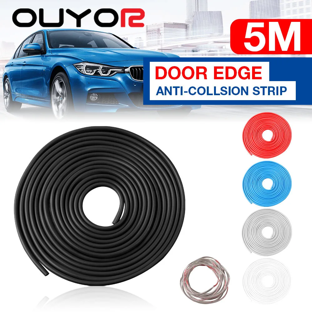 Прочная универсальная Резиновая лента для защиты от царапин на краях