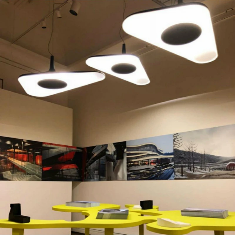 Современный Железный подвесной светильник неправильной формы в скандинавском