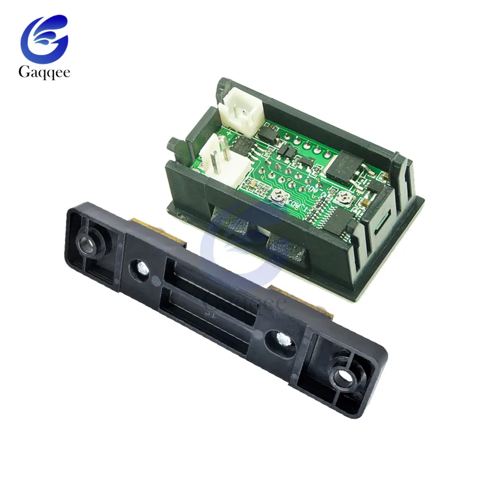 Мини цифровой вольтметр Амперметр постоянного тока 0 100 в/постоянного 7 110 В 50A