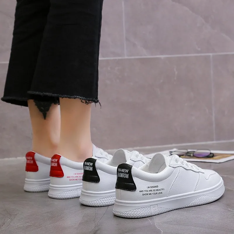 Женские весенние кроссовки модная дышащая Вулканизированная обувь из