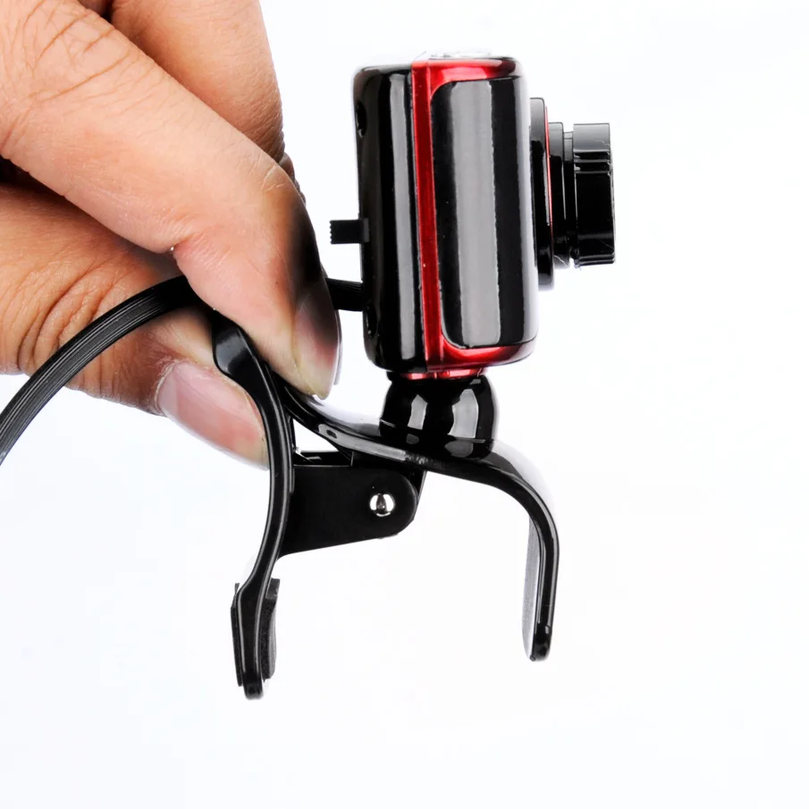 HD веб-камера Веб-камера с микрофоном Компьютерная камера USB Plug and Play для ПК