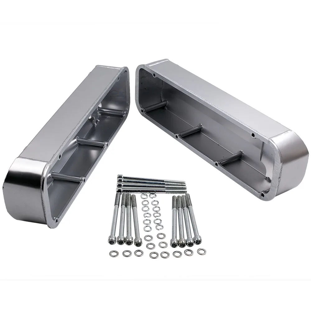 

Aluminum Engine Valve Rocker Covers Stain Finish for Ford BBF 429 460 Big Bloc