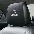1 шт. горячий автомобильный подголовник крышка подходит для Lexus RX300 RX450 IS200 IS250 IS300 GS300 аксессуары для стайлинга автомобиля