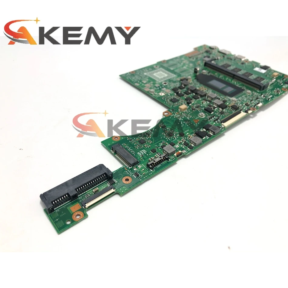 X411UA Laptop motherboard for ASUS VivoBook-14 X411UQ X411UN X411U S4200UQ S4200U original mainboard I5-7200U GM 4G RAM | Компьютеры и