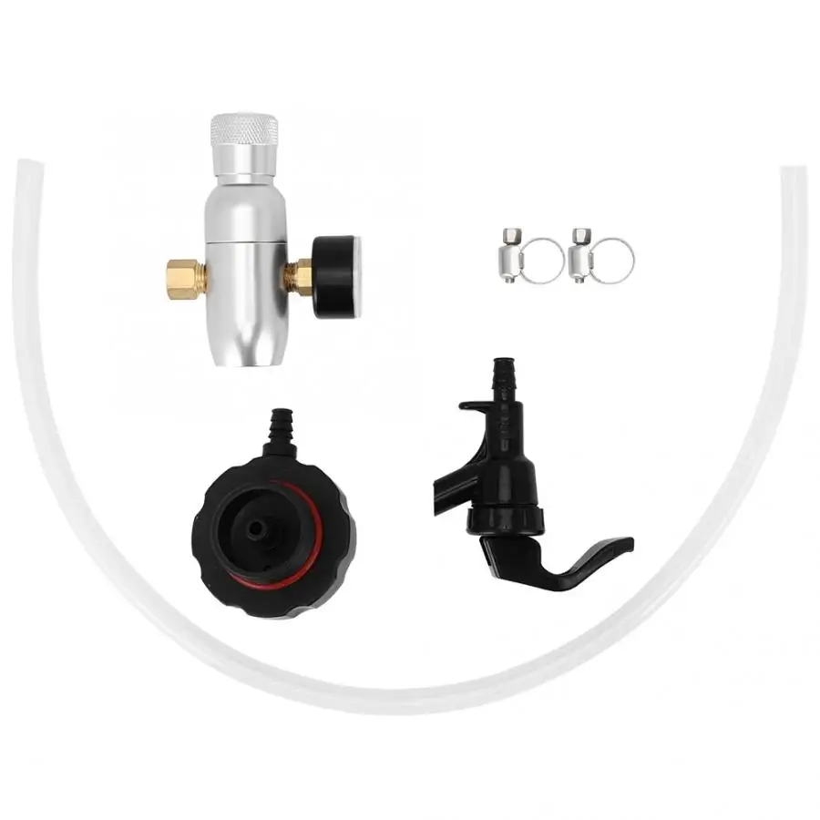 Мини диспенсер для пива набор бочки с регулятором CO2 шланг сопло аксессуары