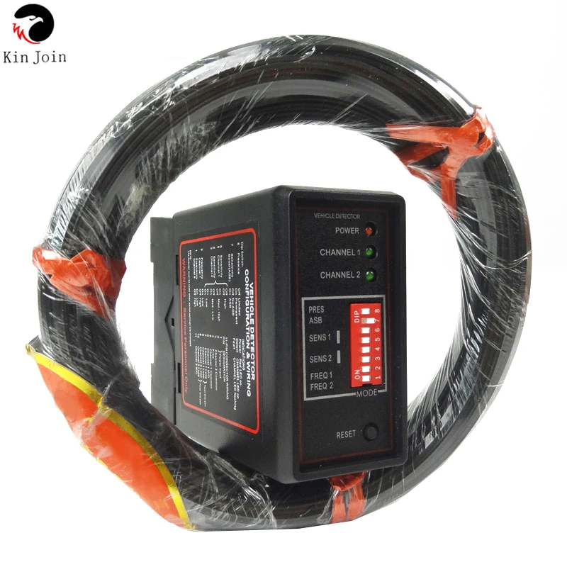 Двухканальный петлевой детектор KINJOIN индуктивные системы обнаружения