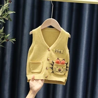 baby knitted vest