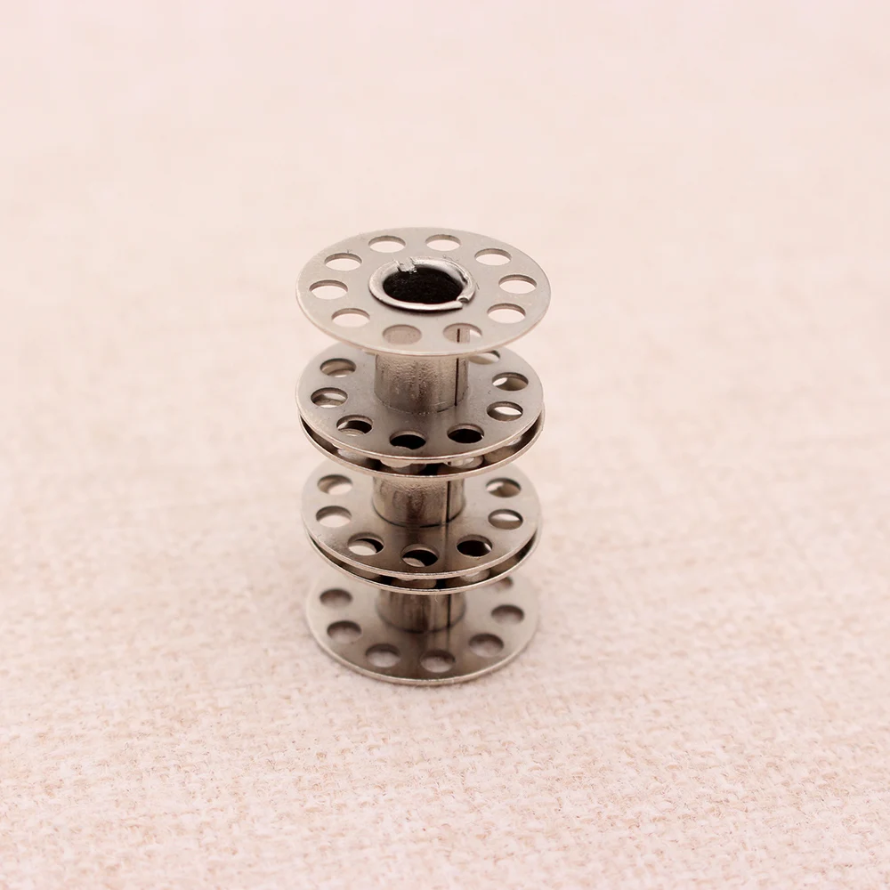 25 шт сделанных из нержавеющей стали катушки для швейных машин шпуля