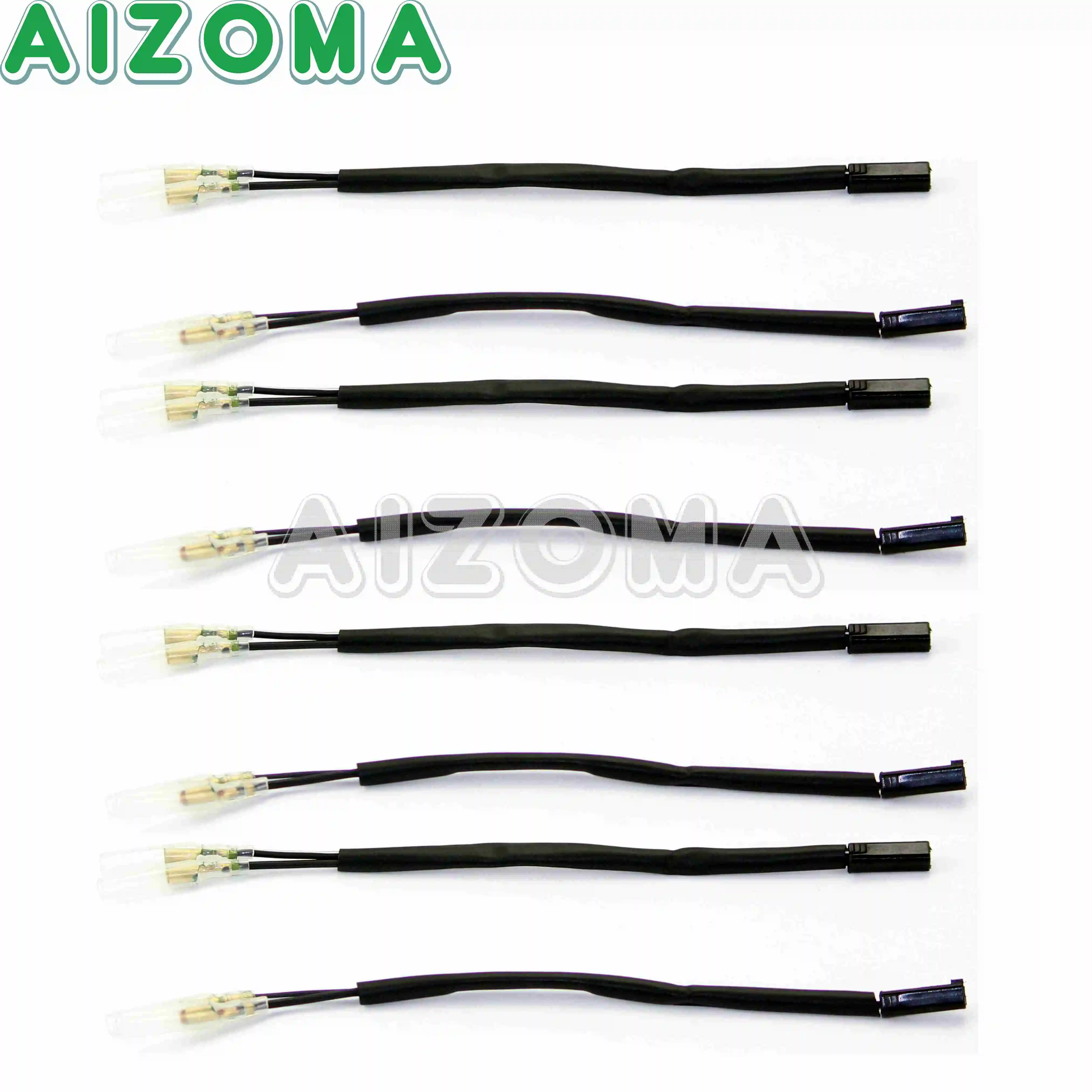 8x4x2x Задний индикатор поворота ободок для передней и задней фары провод Suzuki