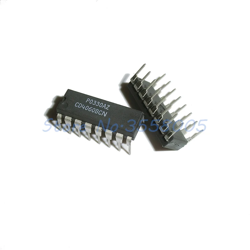 

5 шт./лот cd4060мон 4060мон DIP-16