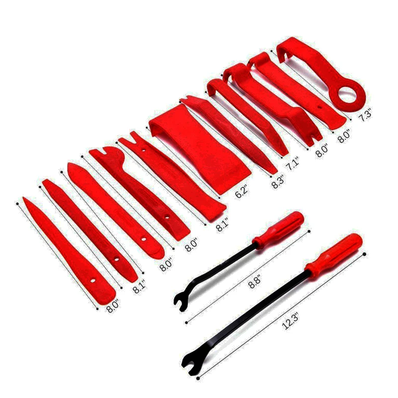 Инструмент для разборки автомобильного аудио 12 / 13 шт. комплект преобразования DVD