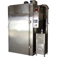 electric oven stainless steel automatic high temperature fast baking smoked tofu smoke machine