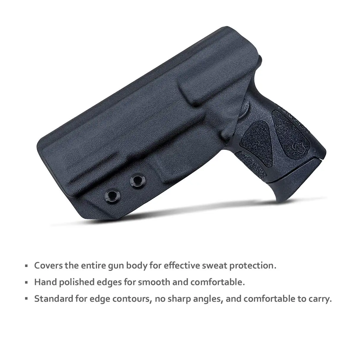 Чехол для телефона POLE.CRAFT Taurus G3 кобура IWB Kydex подходит под заказ: 9 мм/ .40 дюймов