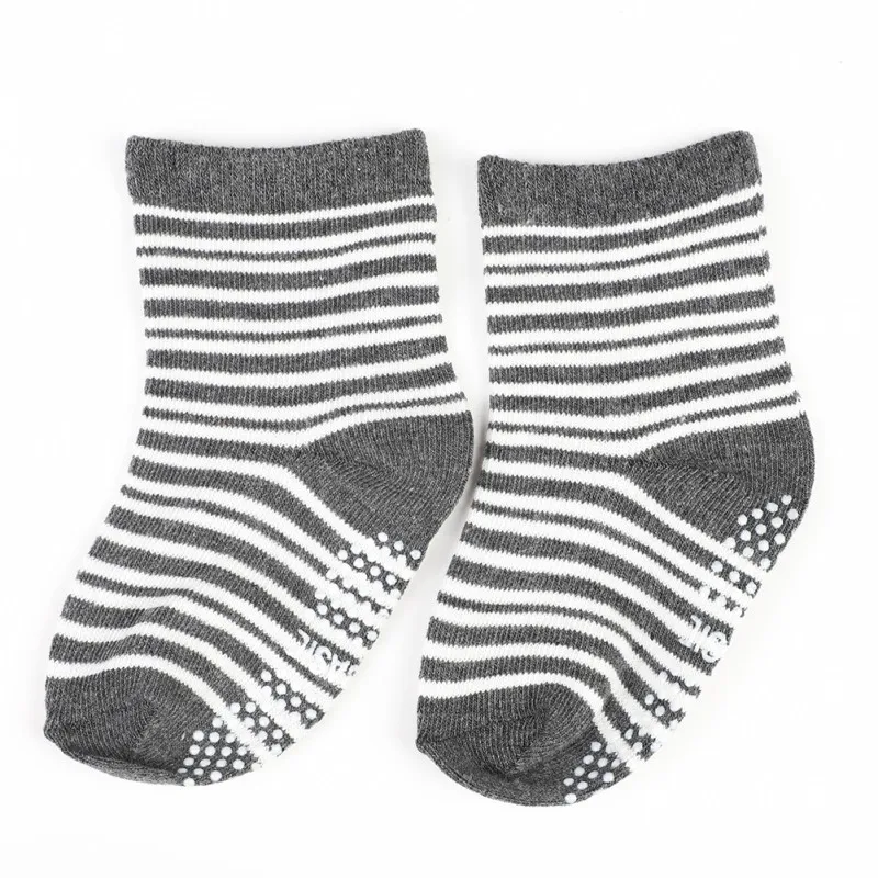 

JW-12 Pair/set Baby Girl Boy Anti-slip Socks Children Elastic Knit Socks Cotton Socks